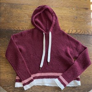 American Eagle cropped sweater